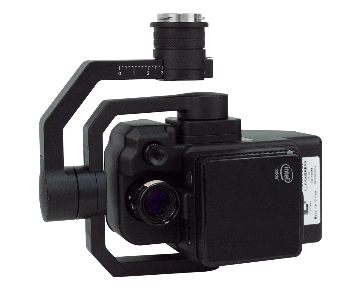 彩谱FS60-C无人机高光谱