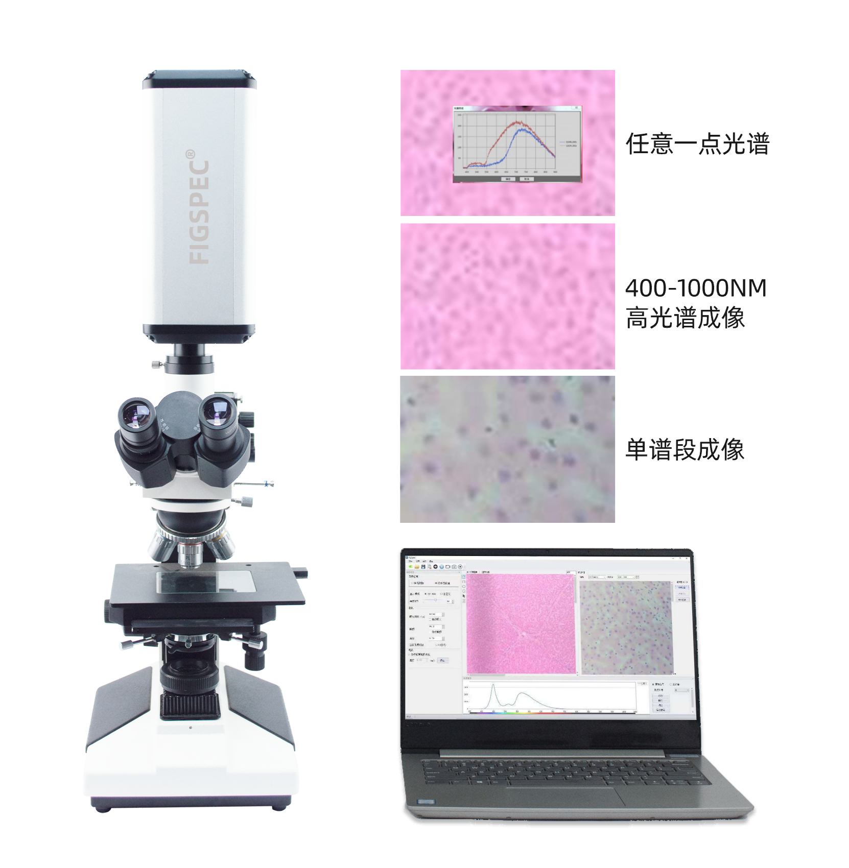 彩谱显微高光谱成像系统