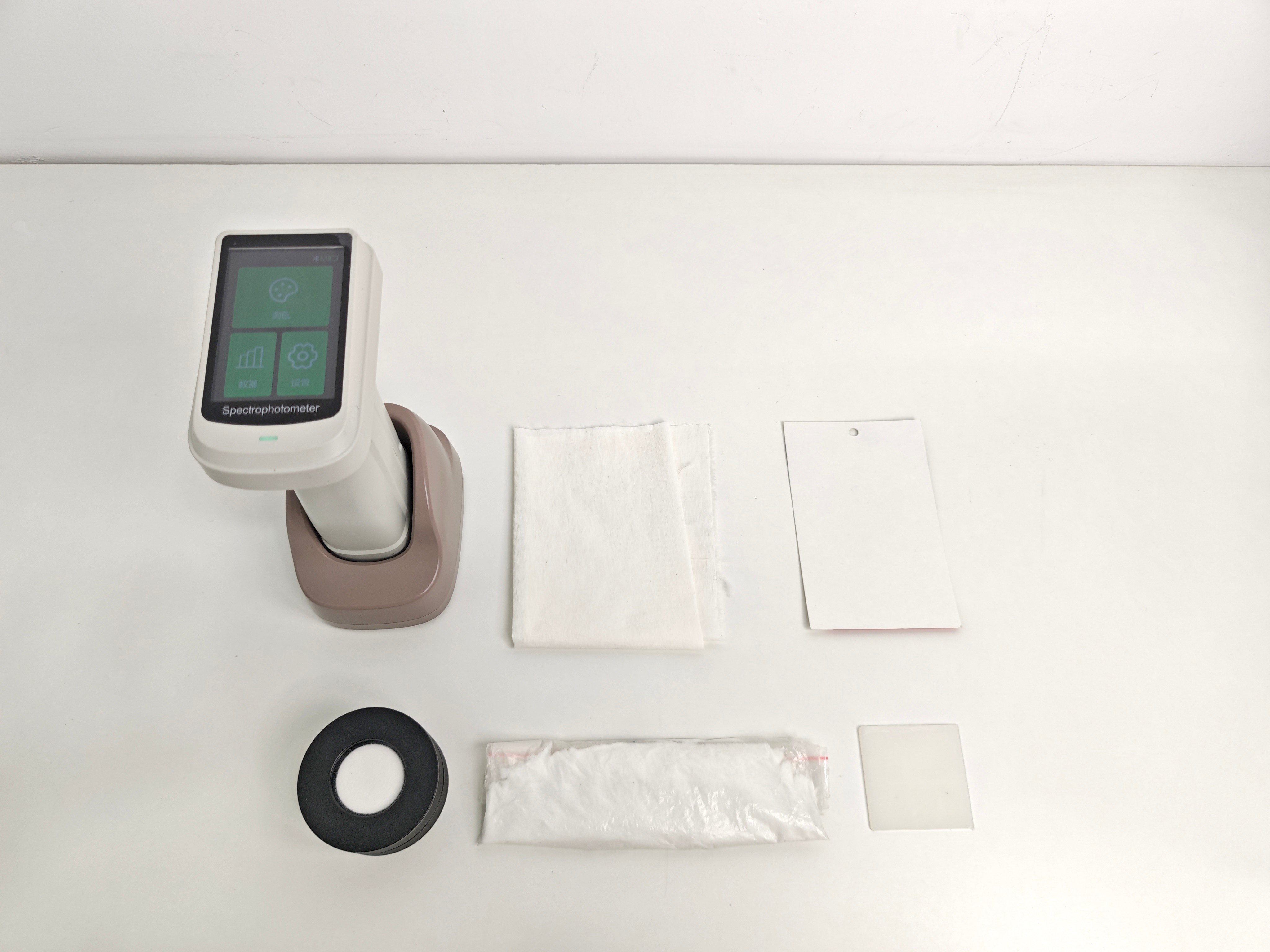 彩谱仪器与样品准备