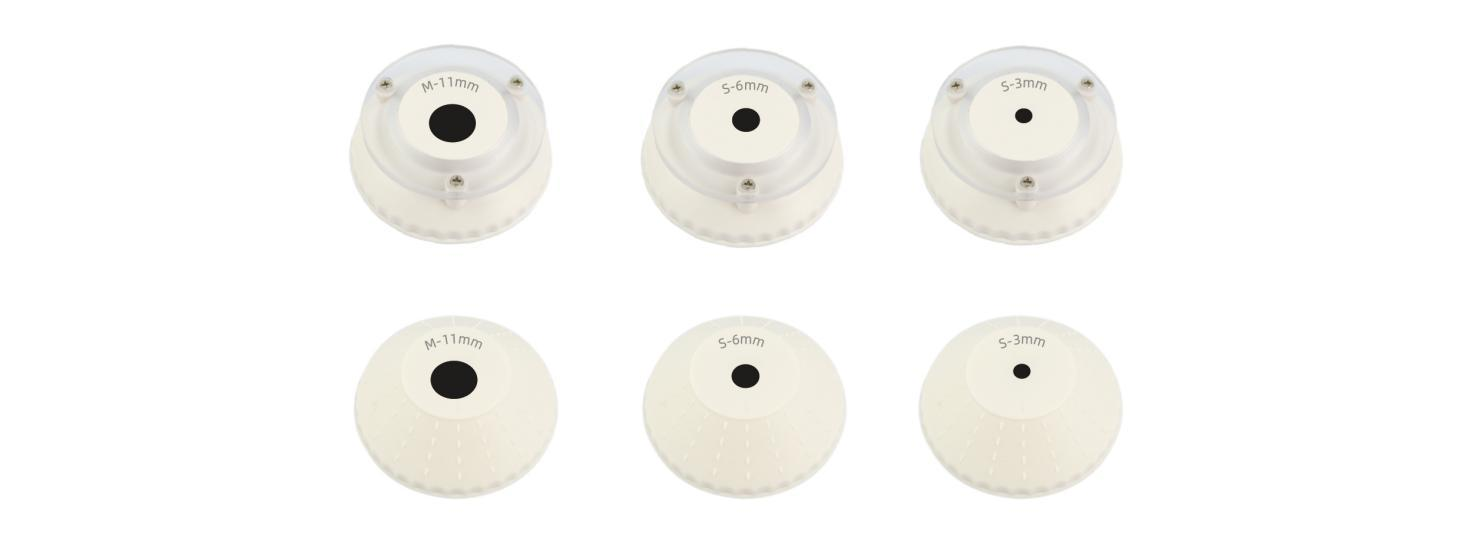 彩谱便携式分光测色仪DS-400系列口径