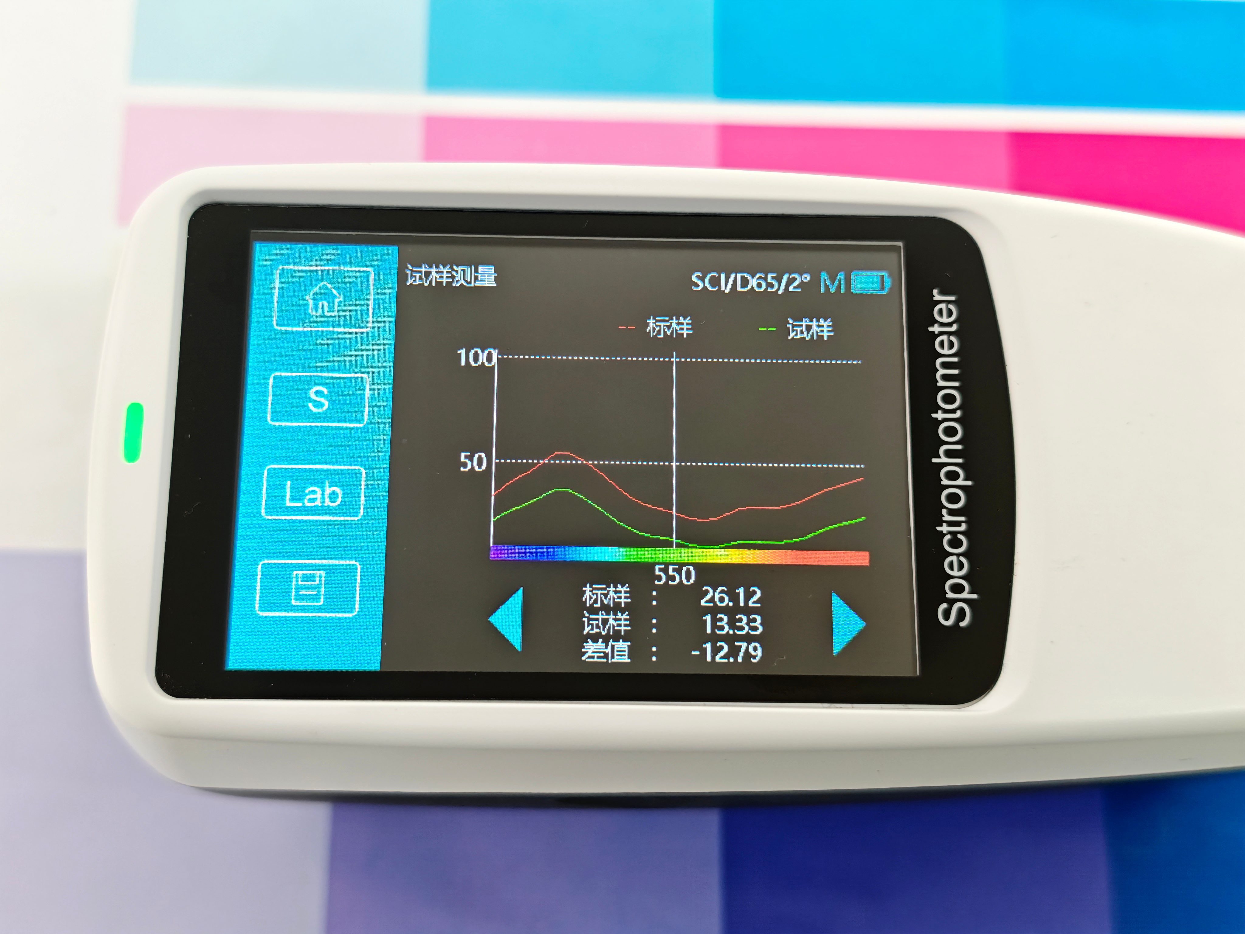 彩谱色差仪