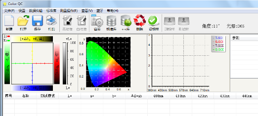 彩谱台式色度仪CS-810